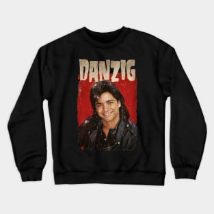 Danzig Retro Limitied Art Crewneck Sweatshirt